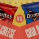 Illustration for article titled Lets settle the Doritos debate: Nacho Cheese vs. Cool Ranch